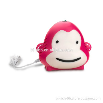 CE FDA approved Best Selling Portable Cartoon Pediatric Compressor Nebulizer CN001